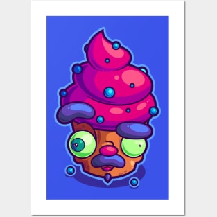 Mr. Cupcake Posters and Art